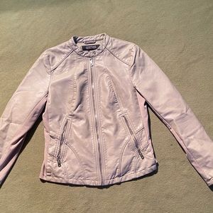 leather kenneth cole jacket